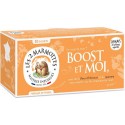 LES 2 MARMOTTES Infusion Boost Et Moi (la boite de 30 sachets 55g)