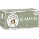 LES 2 MARMOTTES Infusion Romarin (la boite de 30 sachets 45g)