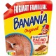 BANANIA Chocolat en poudre classique le sachet de 1,2Kg