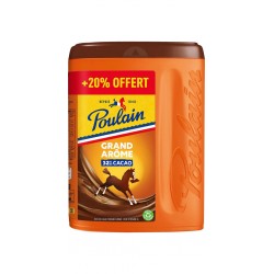 POULAIN Chocolat en poudre la boite de 960g