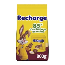 NESQUIK Chocolat en poudre le paquet de 800g