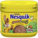 NESQUIK Chocolat en Poudre Goût Choco Noisette la boite de 350g