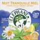 ELEPHANT Infusion nuit tranquille miel (la boite de 20 ) SACHETS L