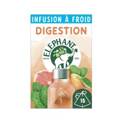 ELEPHANT Infusion à froid digestion (la boite de 15 sachets)