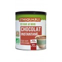 50 ETHIQUABLE Chocolat instantané en poudre 50% cacao Bio ETHIQUABLE (la boite de 425 g)