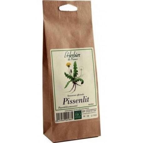 50 G Pissenlit Racines Herbier De France