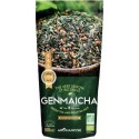 100 G Thé Vert Bio Japonais Genmaicha Sencha & Riz Grillé -