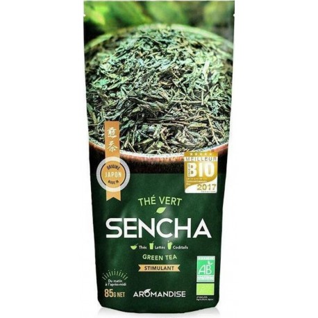 85 G Thé Vert Bio Japonais Sencha