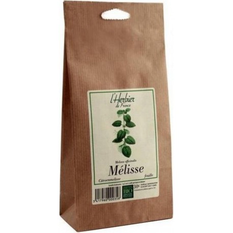 30 G Melisse Feuilles Herbier De France