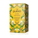 PUKKA 20 The Or De Curcuma ( Infusettes)