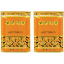 2 Thé Au Jasmin De Chine En Vrac 10g Boîtes (les boîtes de 0 g)