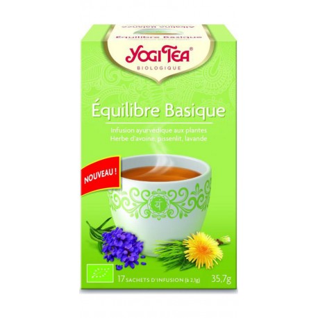 X17 Yogi Tea Equilibre Basique Inf Yogi Tea