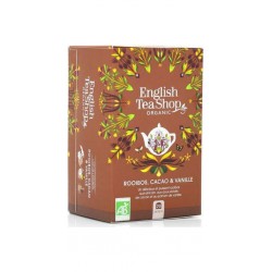 20 Thé Rooibos Chocolat Et Vanille Bio En Sachets Boite Infusettes