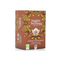 20 Thé Rooibos Chocolat Et Vanille Bio En Sachets Boite Infusettes