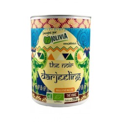 200 G Thé Noir Darjeeling Bio (la boîte de 200 g)