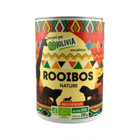 200 G Rooibos Nature Bio (la boîte de 200 g)