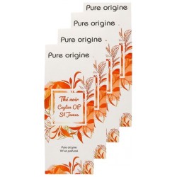 saint James Lot 4x Thé Noir Ceylan saint James Sachet 80g (les 4 unités de 0.08 kg)