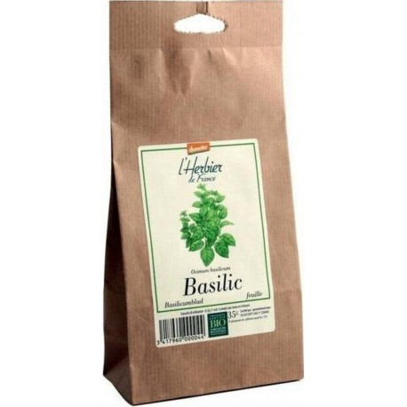 35 G Basilic Feuilles Herbier De France