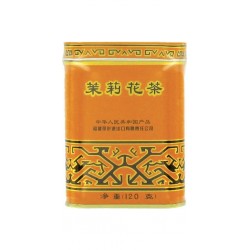 4 Thé Au Jasmin De Chine En Vrac 120g Boîtes (les boîtes de 0 g)