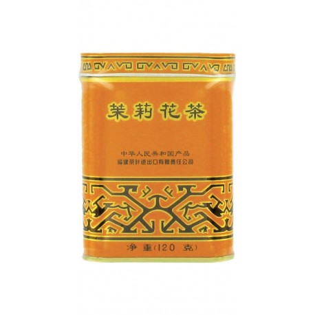 4 Thé Au Jasmin De Chine En Vrac 120g Boîtes (les boîtes de 0 g)