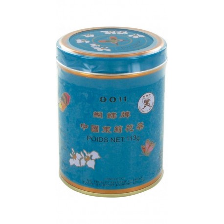 2 Thé Au Jasmin De Chine En Vrac Qualité Premium 113g/boite Boîtes (les boîtes de 226 g)