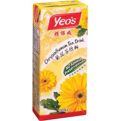 À 6 Boisson Au Thé À La Chrysanthème 250ml/bouteille 6 Briques (les 6 sacs de 1500 l)