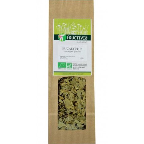 120 G Tisane Eucalyptus Globulus Feuille Bio -