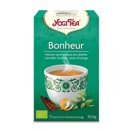 34 G Infusion Bonheur Yogi Tea