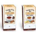 D 40 Duo De Tisanes D'or Biologiques Au Curcuma, Gingembre Et Rooibos 40 Sachets