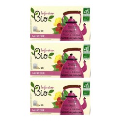 20 Lot 3x Infusion Bio Minceur Sachets (les 3 unités de 0.03 kg)