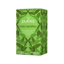 PUKKA 20 Infusion Trois Menthes ( Infusettes)