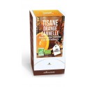 20 Tisane Orange Et Cannelle Biologique Sachets