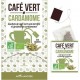 18 Café Vert Cardamome Sachets