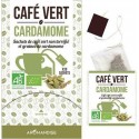 18 Café Vert Cardamome Sachets