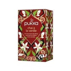 PUKKA A 20 Infusion Chai A La Vanille (20 Infusettes)