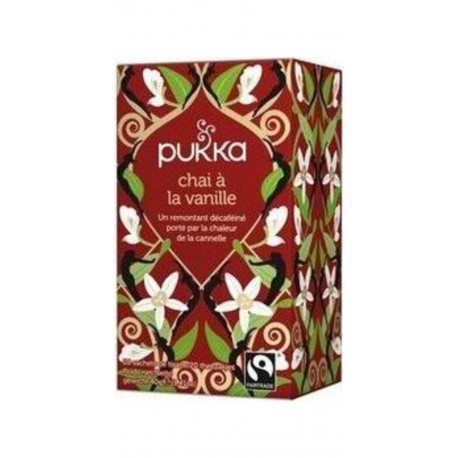 PUKKA A 20 Infusion Chai A La Vanille (20 Infusettes)