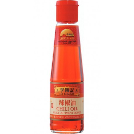 2 Huile De Piment Rouge / Huile Pimentée (chili Oil) Marque Bouteilles (les bouteilles de 414 ml) 07ml 7ml