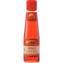 2 Huile De Piment Rouge / Huile Pimentée (chili Oil) Marque Bouteilles (les bouteilles de 414 ml) 07ml 7ml