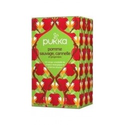 PUKKA Infusion Pomme Sauvage Cannelle Gingimbre 20inf