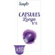 SIMPL Café Capsules Compatibles Nespresso Lungo n°6 (10) 50G