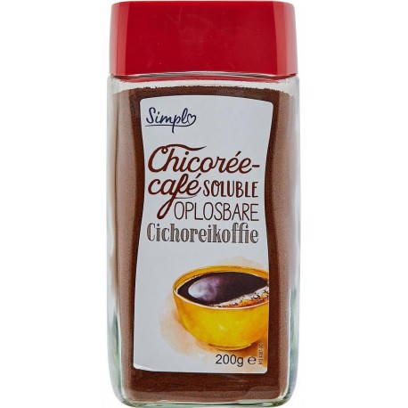 SIMPL Chicorée café soluble le bocal de 200g