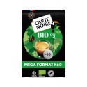 CARTE NOIRE Café dosettes Bio n°5 compatibles Senseo (60 dosettes)