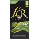 L OR Café capsules bio intensité 7 compatibles Nespresso L'OR (capsules)