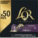 L OR Café capsules supremo intensité 10 compatibles Nespresso L'OR (capsules) 50