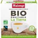 MALONGO CAFE Café dosettes Compatibles Malongo la tierra bio (16 dosettes)