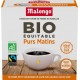 MALONGO CAFE Café dosettes Compatibles Malongo pur matin arabica bio (16 dosettes)