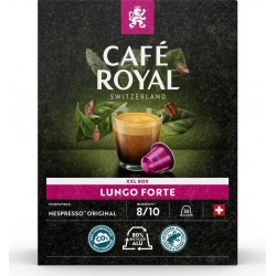 CAFE ROYAL Café capsules Compatibles Nespresso Lungo Forte (capsules) 36 36L