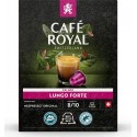 CAFE ROYAL Café capsules Compatibles Nespresso Lungo Forte (capsules) 36 36L