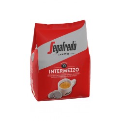 SEGAFREDO Café en dosettes compatible machine senseo, intermezzo, intensité 10 ZANETTI (60 capsules)