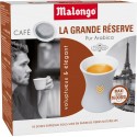 MALONGO CAFE Café dosettes Compatibles Malongo pur arabica (16 dosettes)